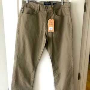 NEW Lucky Brand with tags Men’s khaki pants